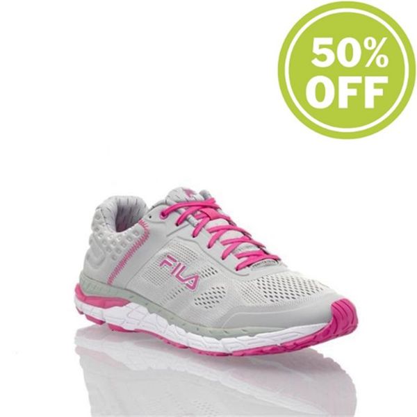 Fila Sprint Neutral Frt Functional Women's Running Shoes - Grey/Purple,NZ 625-83521